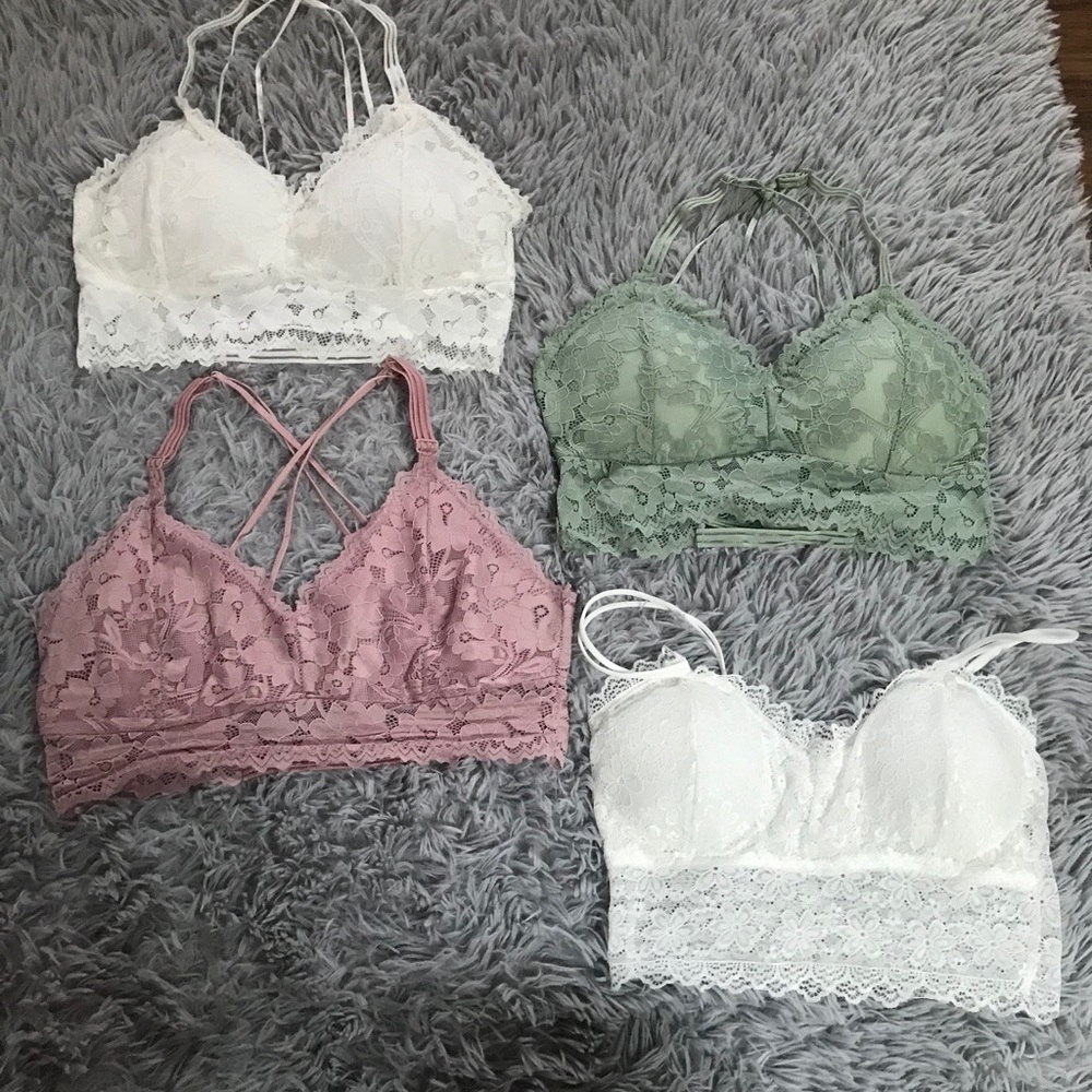 Brand new bralette bundle